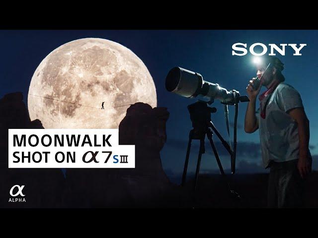 Moonwalk: A Sony Alpha Film | Sony a7S III