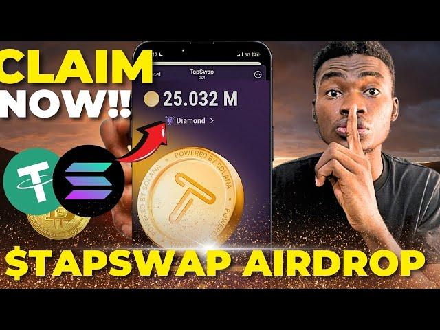 TAP SWAP Withdrawal Update: How To Connect Your TAP SWAP To SOLANA / Phantom Wallet.