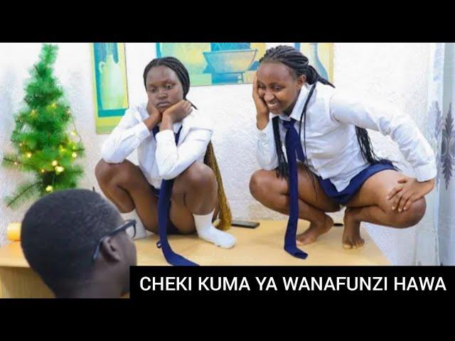 cheki kuma ya wanafunzi hawa