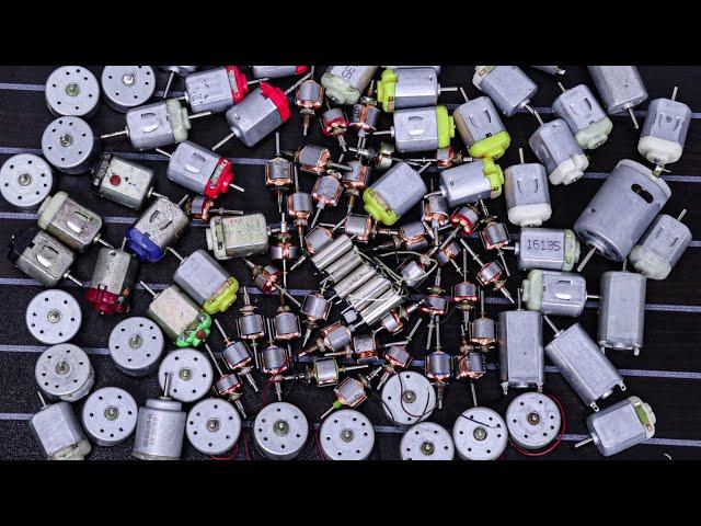 5 AWESOME DC MOTOR LIFE HACKS