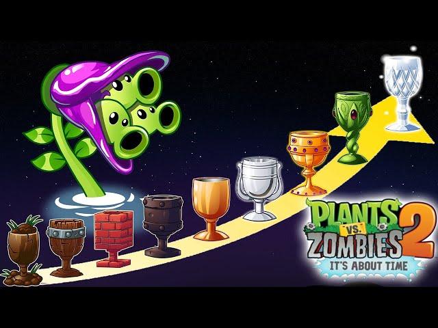 Lanzamarino in Arena - Winning Decks - PvZ 2