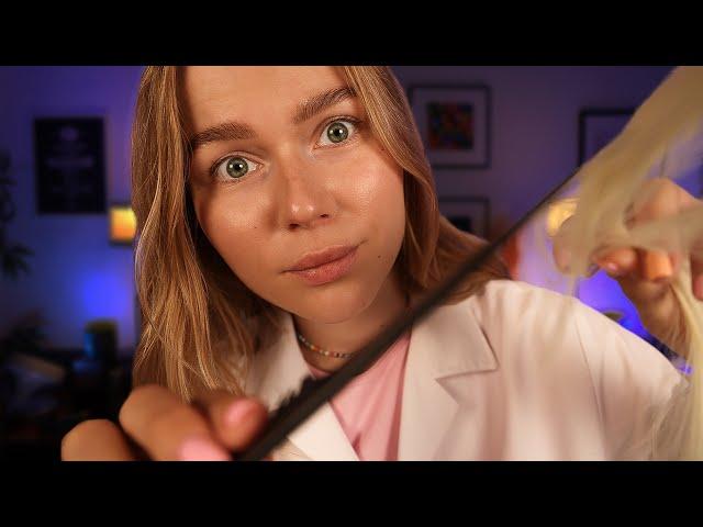 ASMR Treating Your Problematic Scalp ~ Scalp Check & Treatment RP