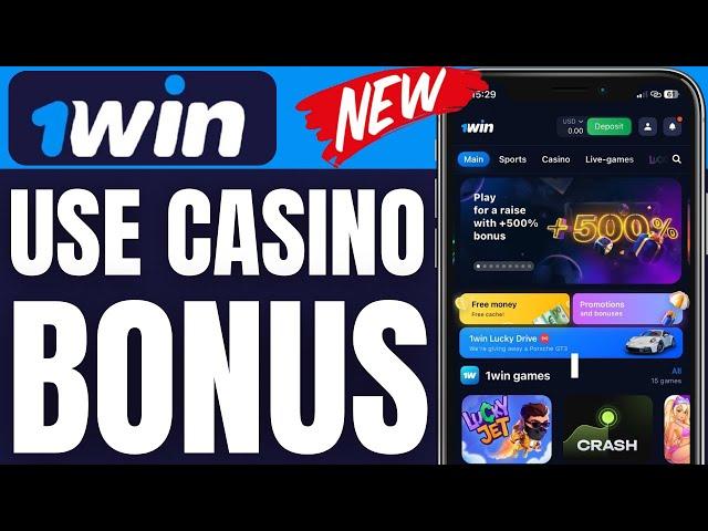 How To Use Casino Bonus In 1win (2024)