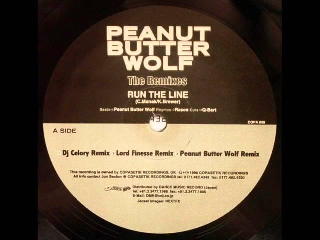 Peanut Butter Wolf & Rasco - Run The Line (Lord Finesse Remix) (1998)