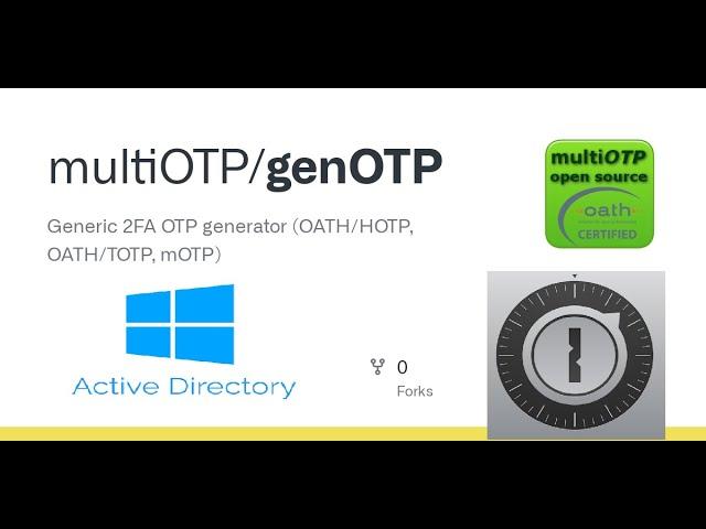 Autenticación Multifactor (MFA) en usuarios de Active Directory con MultiOTP Open Source