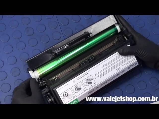 Vídeo Recarga Toner Lexmark E320 | E322N - Vídeo Aula Valejet.com