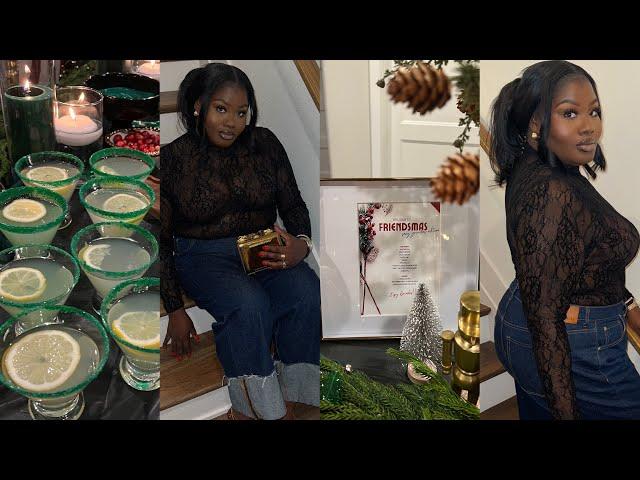 VLOG| Lit Christmas Party, First “VIRAL” Video, Trying Thai Food, & More