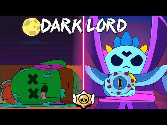 BRAWL STARS ANIMATION - SPIKE DARK LORD ORIGIN