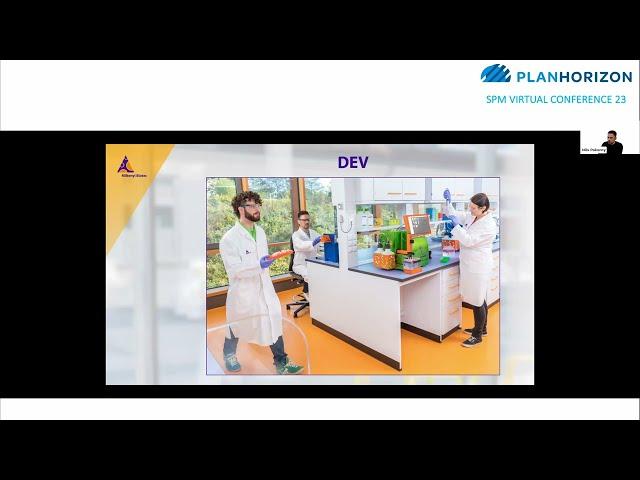 PlanHorizon ServiceNow SPM Virtual Conference 2023 | ServiceNow SPM at Miltenyi Biotec