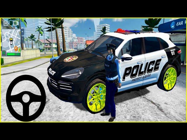 4X4 Jeep Polis arabası oyunu 4K #67 | Police Sim 2022 Game - Polis oyunu 4K Android Gameplay (2024)