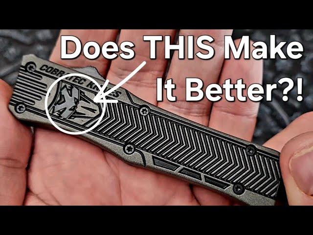 CobraTec Small CTK-1 OTF Knife Review