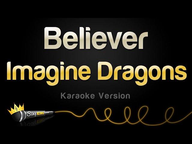 Imagine Dragons - Believer (Karaoke Version)