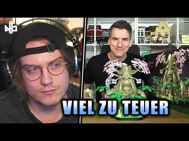 300€ für einen LEGO - Baum  | Niek reagiert auf Held der Steine | Niekbeats