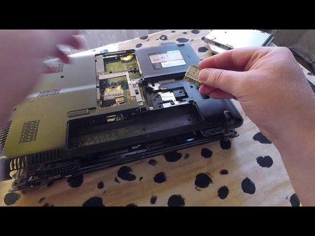 Разбор Ноутбука HP PAVILION dv6-2116er