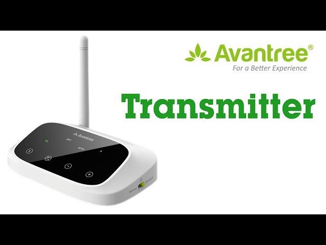How to use as a transmitter - Avantree Oasis