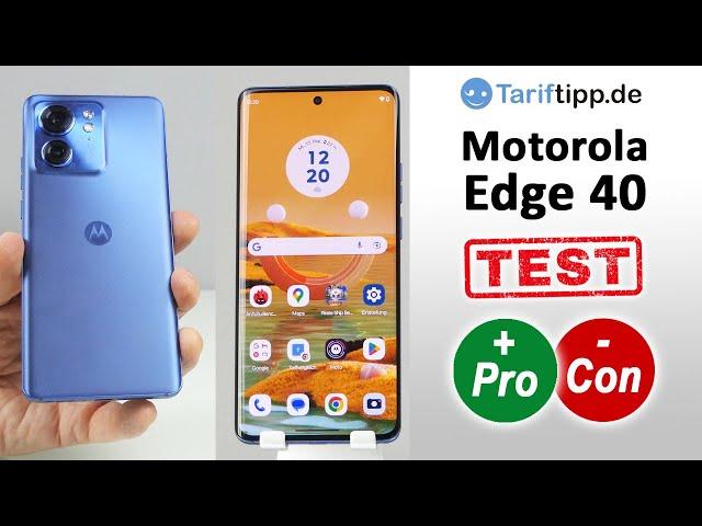 Motorola edge 40 | Test (deutsch)