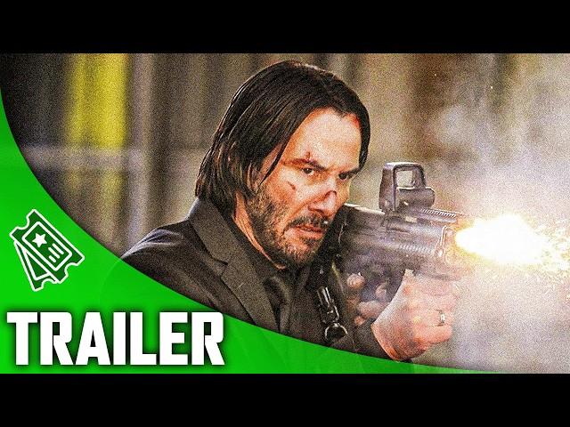 JOHN WICK 10TH ANNIVERSARY Trailer | Keanu Reeves