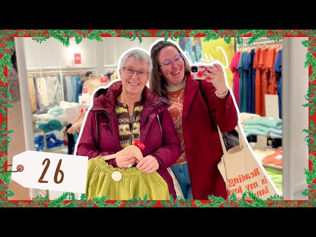 (LUSH) SALE SHOPPEN IN DEN HAAG MET MAMA  + SHOPLOG  // VLOGMAS #26