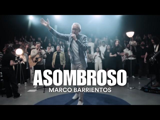 Asombroso - Marco Barrientos (Video Con Letra)