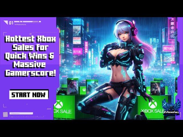 Maximize Your Gamerscore! Unmissable Sales: Hottest Xbox Sales for Quick Wins & Massive Gamerscore!