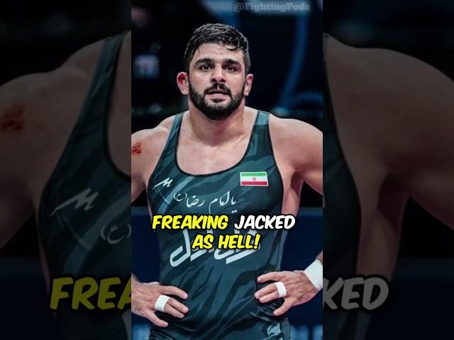 That Time Bo Nickal Got SMOKED By Iranian HULK! -  #jreclips  #mmashorts  #bonickal