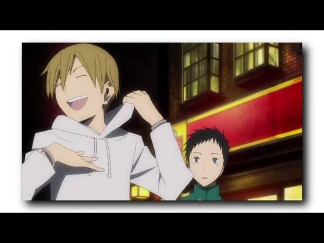 AMV. клип по аниме Durarara