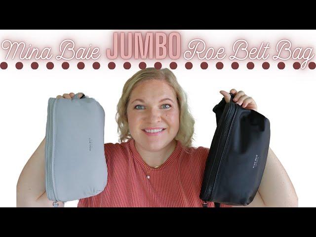 Mina Baie Jumbo Roe Belt Bag Review