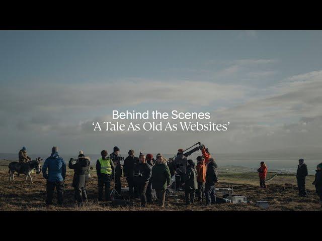 Behind the Scenes of the Big Game Commercial 2025 | Squarespace