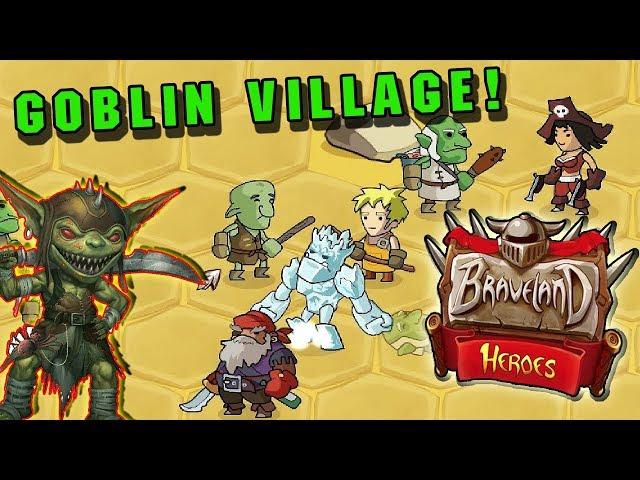 Braveland Heroes: GOBLIN VILLAGE! - Gameplay Walkthrough #2