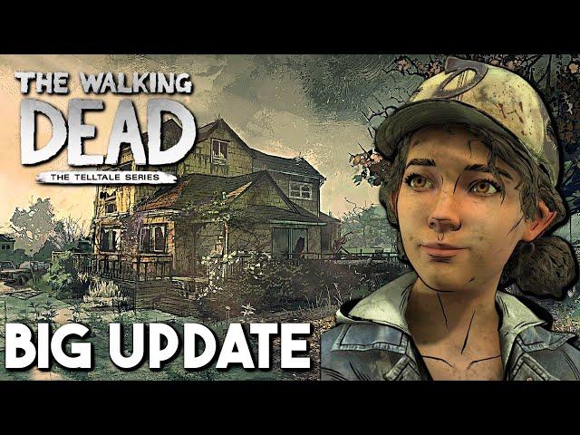 CLEMENTINE'S FINAL CHAPTER ANNOUNCED - The Walking Dead