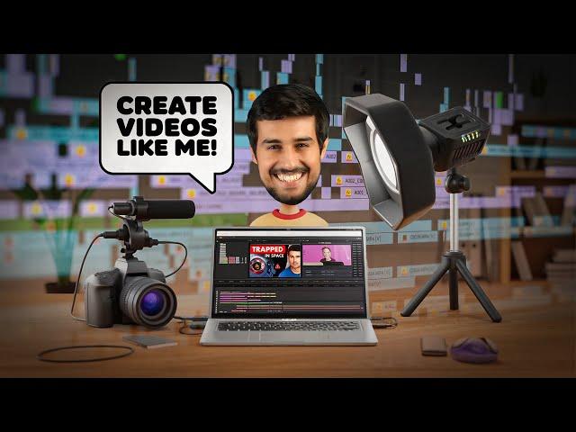 How to Edit Video Like Dhruv Rathee Complete Video Editing Course in Hindi