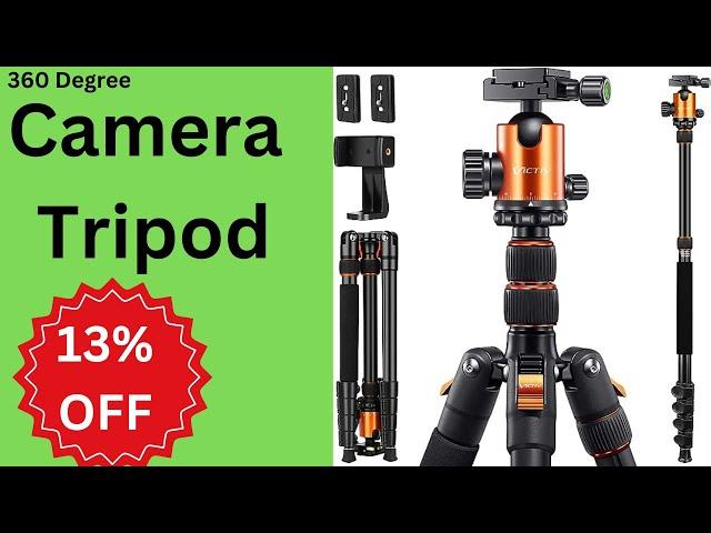 Victiv Professional Camera Tripod - Elevate Your Photography & Videography! || Techwise USA Review |