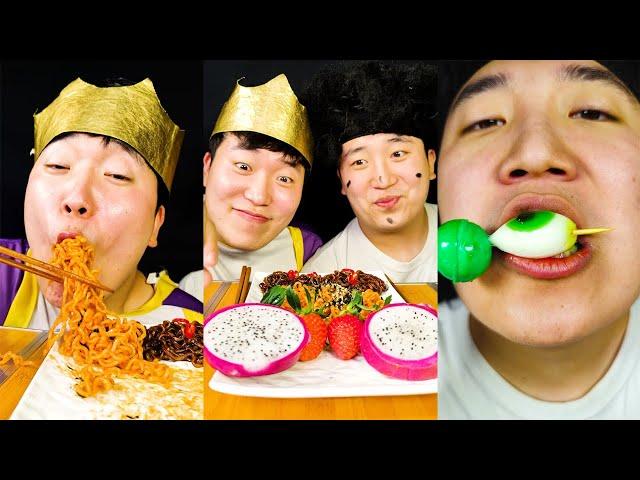 Funny Pranks between Twins ll Funny Mukbang Videos ll HUBA