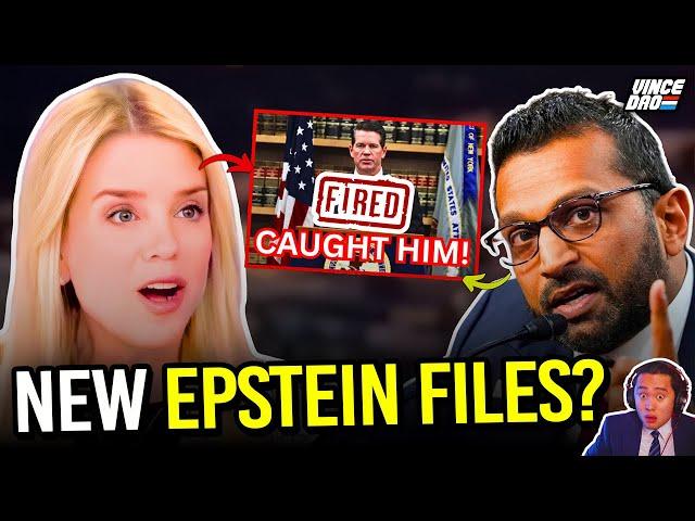 Trump Admin FIRES NY FBI Head as Pam Bondi REVEALS New "Truckload" of Epstein Files