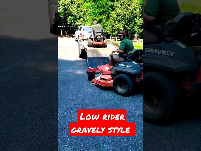 Mower Setup with Style #shorts #lawncare #landscape #landscaping #redmax #zeroturn