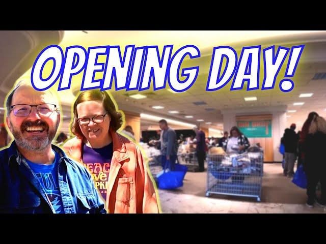 Amazon Returns Store Grand Opening! Buying To Reselling on eBay