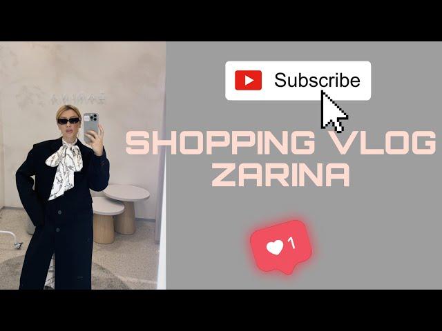 SHOPPING VLOG ZARINA / Обзор с примеркой