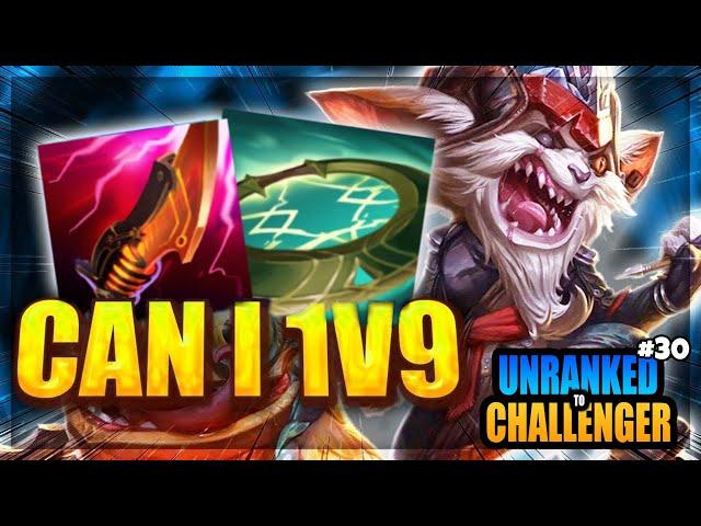 These Challenger Players Stood No Chance Against My Kled Mid... Unranked To Challenger Ep 30