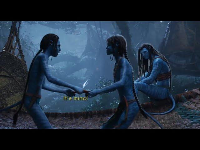 Avatar: The Way of Water - Meet Jake and Neytiri's family on Pandora