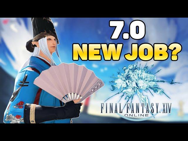 Could this be the next Final Fantasy XIV 7.0 job!?