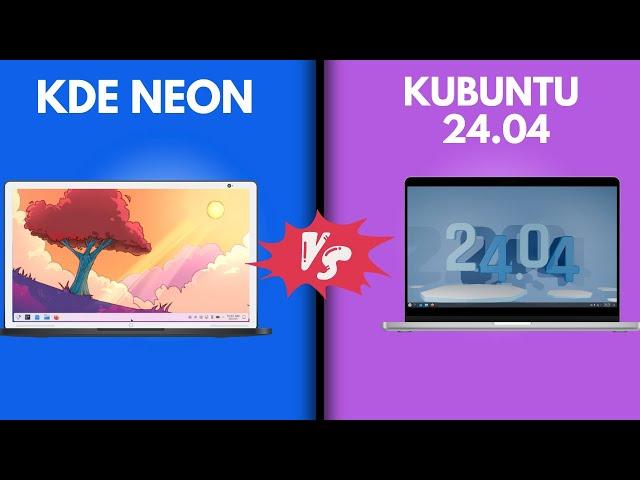 KDE Neon VS Kubuntu 24.04 | RAM Consumption