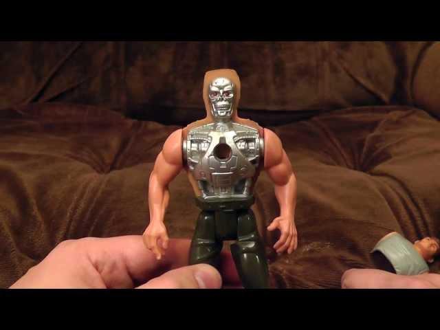 Terminator, Robocop and Batman Figures | Ashens