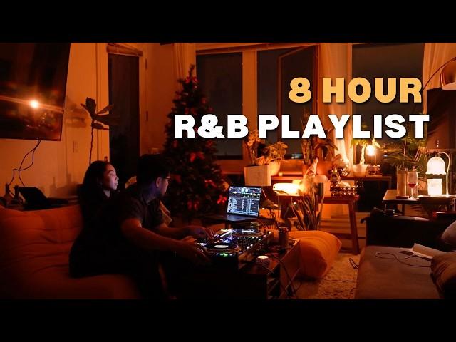 8 HOUR R&B MIX 2025 | SZA Summer Walker Leon Thomas + | Modern & Throwbacks | R&B Playlist