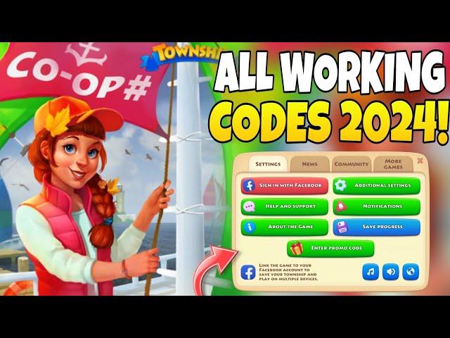 ️NEW UPDATE️ TOWNSHIP PROMO CODES IN JULY 2024 - TOWNSHIP CODES 2024 - TOWNSHIP CODES