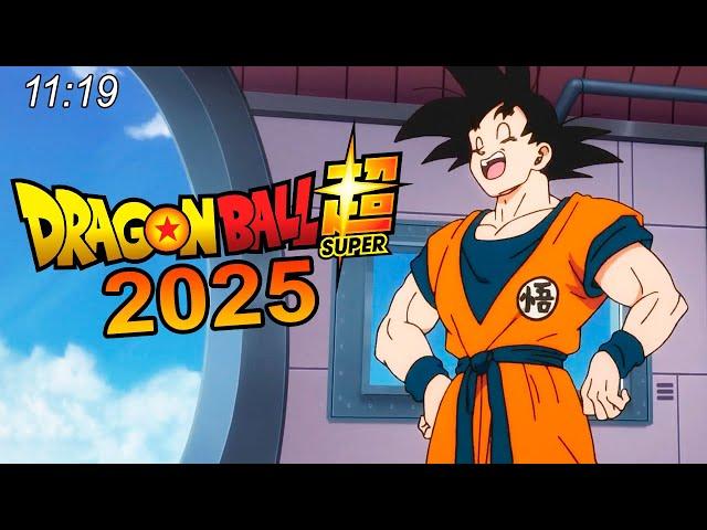 DRAGON BALL SUPER 2025 (ADELANTO COMPLETO) ¡EXHIBICION DE DRAGON BALL DAIMA Y ¿MANGA DE SUPER?!