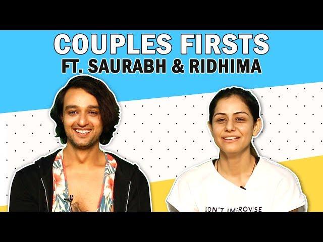 Sourabh Raaj Jain And Ridhima Jain Share About Their First Kiss, Proposal, Date & More