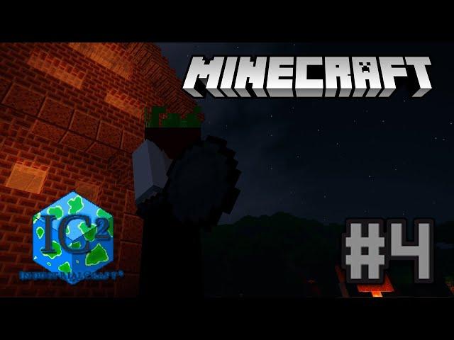 Скрафтил сковородку в Minecraft! LP Industrial Craft 2 Часть 4