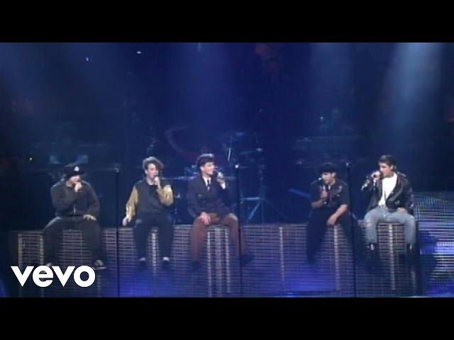 New Kids On The Block - Tonight (Live)