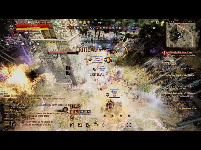 Black Desert Node  War  vs  LegionUltras  3