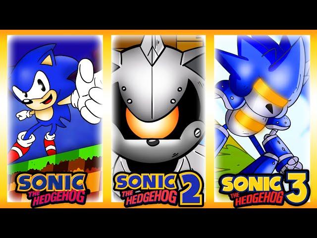 SONIC the CLASSIC MOVIE (Fan Animation)